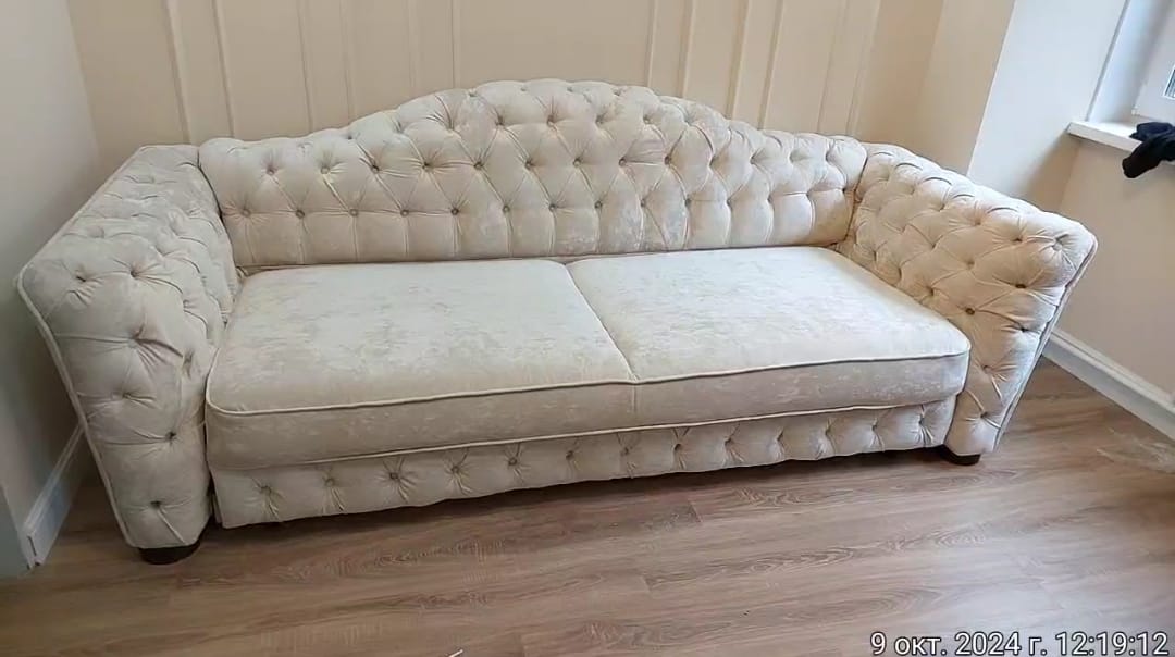 Замена обивки дивана на дому. Площадь Восстания