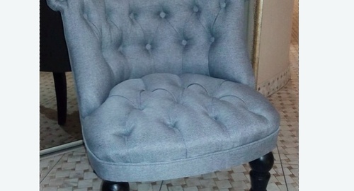 Обшивка стула на дому. Площадь Восстания